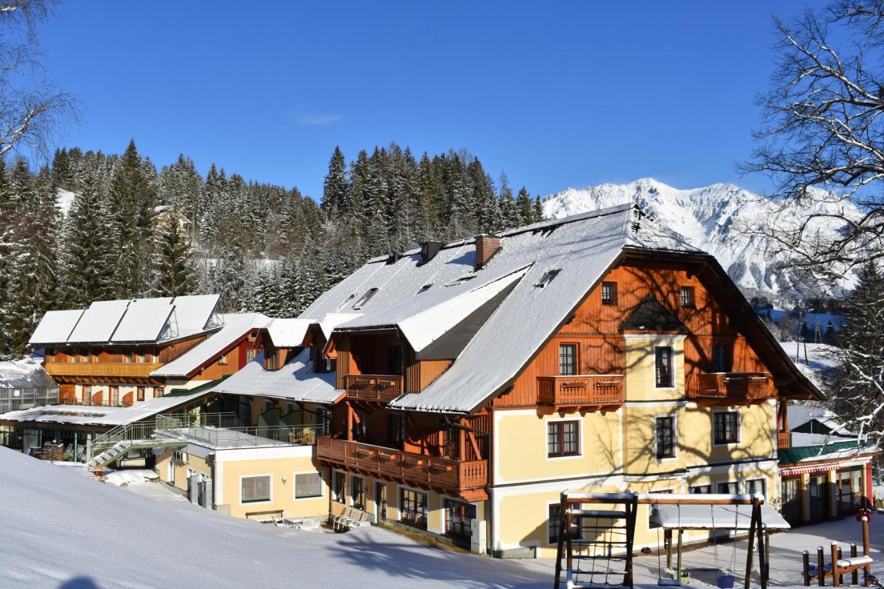 Hotel Vitaler Landauerhof Schladming Exterior foto
