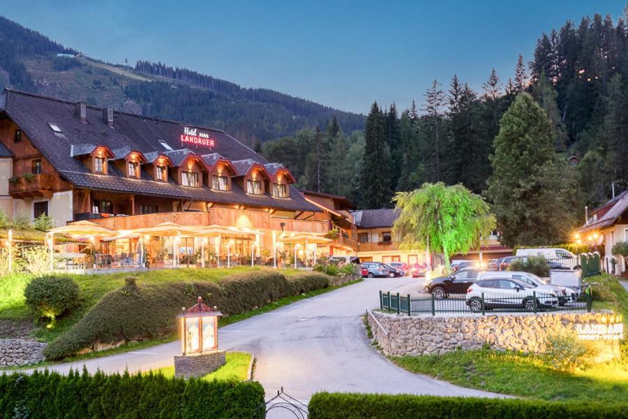 Hotel Vitaler Landauerhof Schladming Exterior foto
