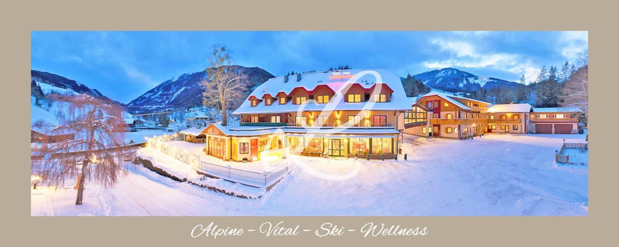 Hotel Vitaler Landauerhof Schladming Exterior foto